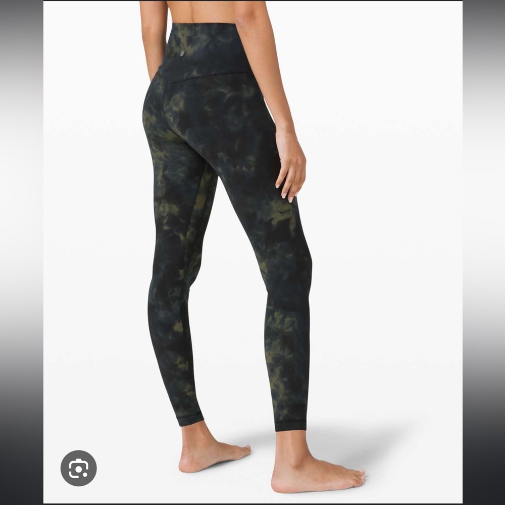 Lululemon Align Pant 25” Diamond Dye